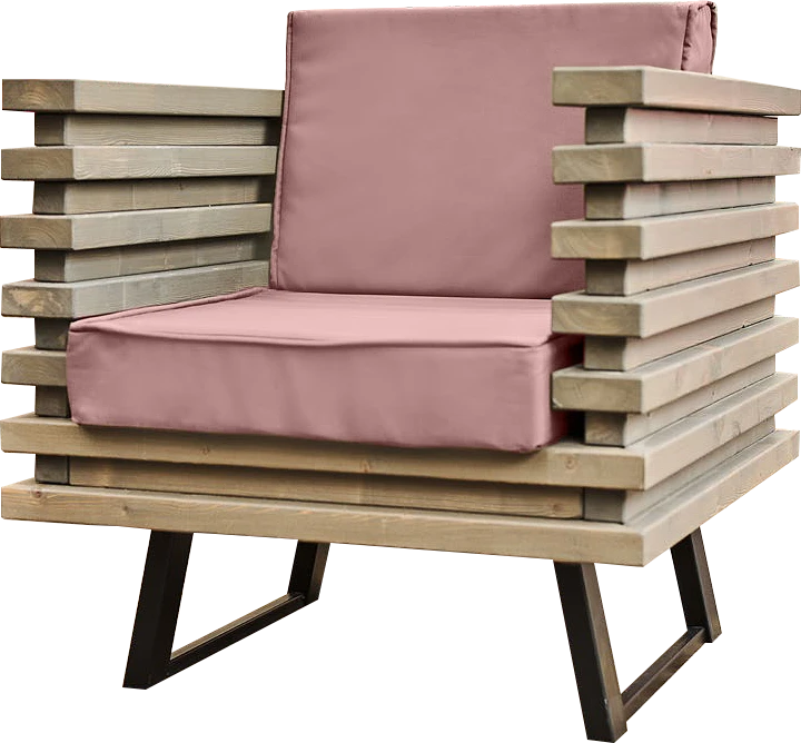 Venezia_Loungesessel_Solo_rose