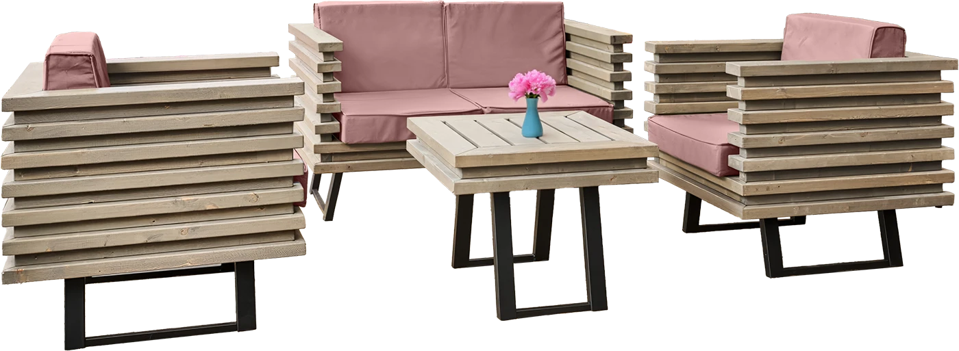 venezia_lounge_set_2x_solo_1xduo_table_rose_0625 venezia_lounge_set_2x_solo_1xduo_table_rose_0625
