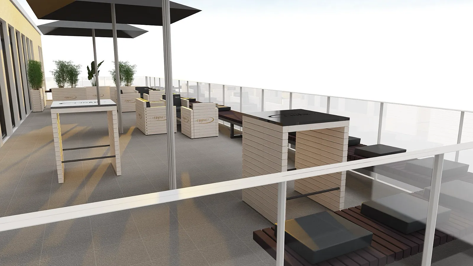 Raynet Dachterrasse Planung 1