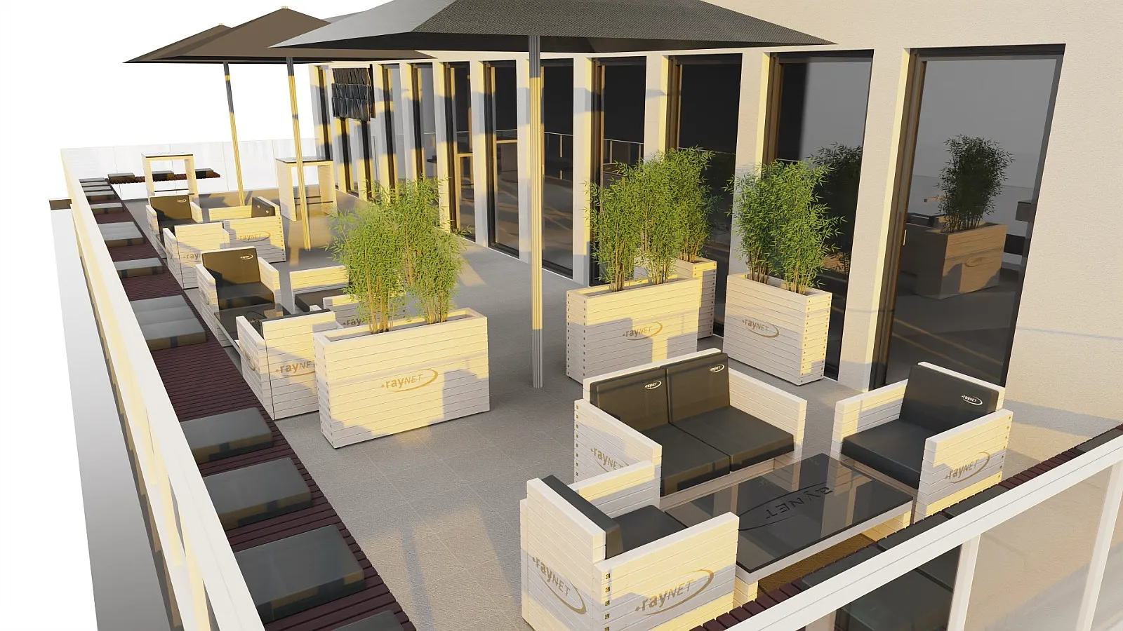 Raynet Dachterrasse Planung 3