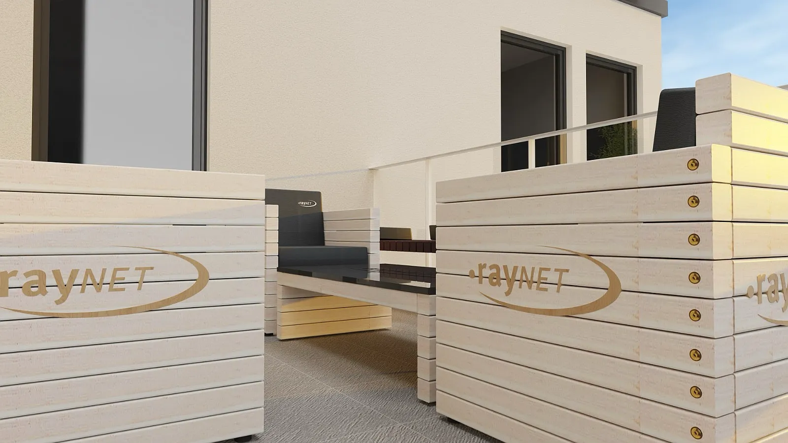 Raynet Dachterrasse Planung 4