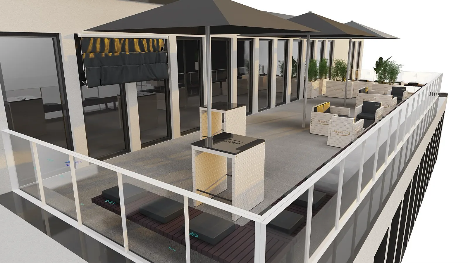 Raynet Dachterrasse Planung 5
