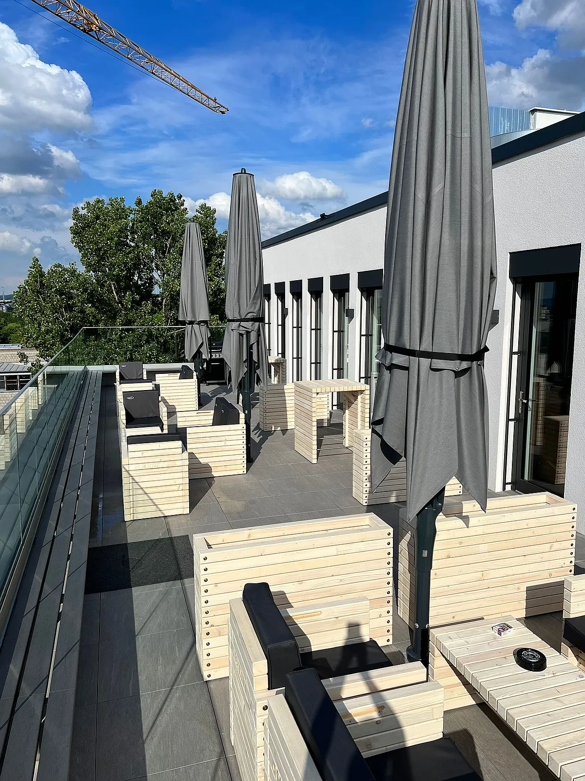 Raynet Dachterrasse Umsetzung 1