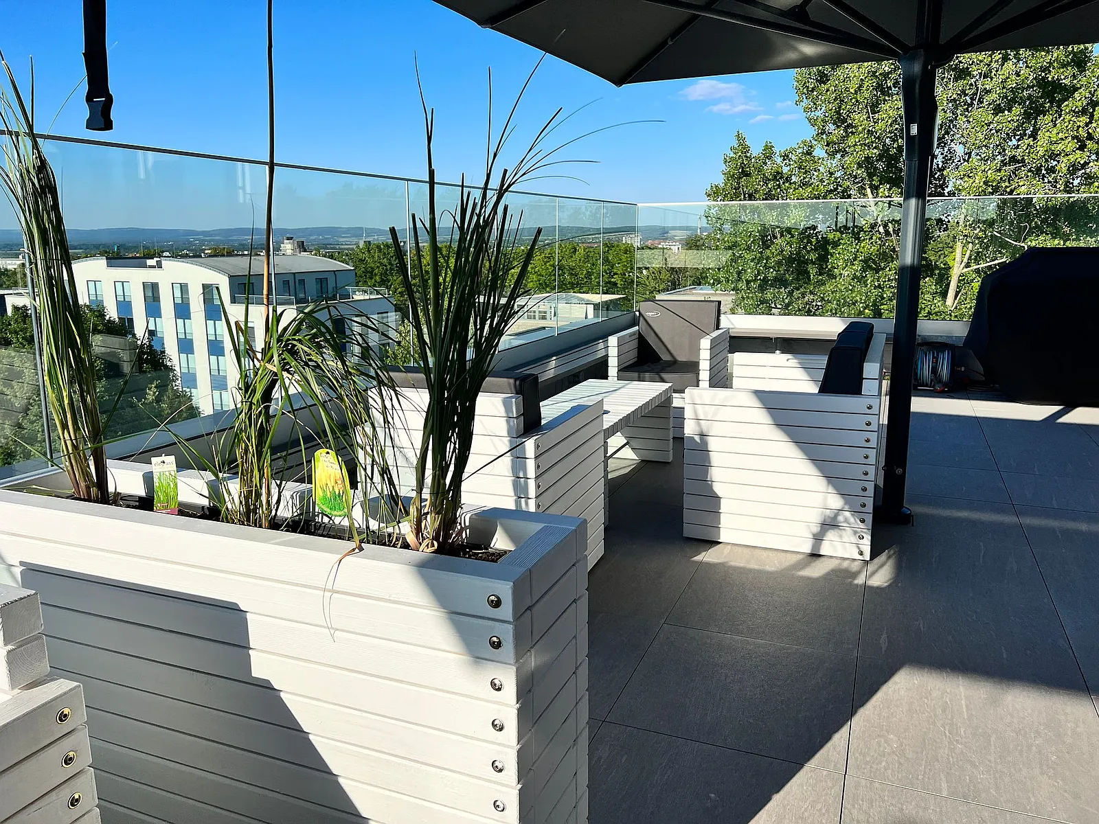 Raynet Dachterrasse Umsetzung 2