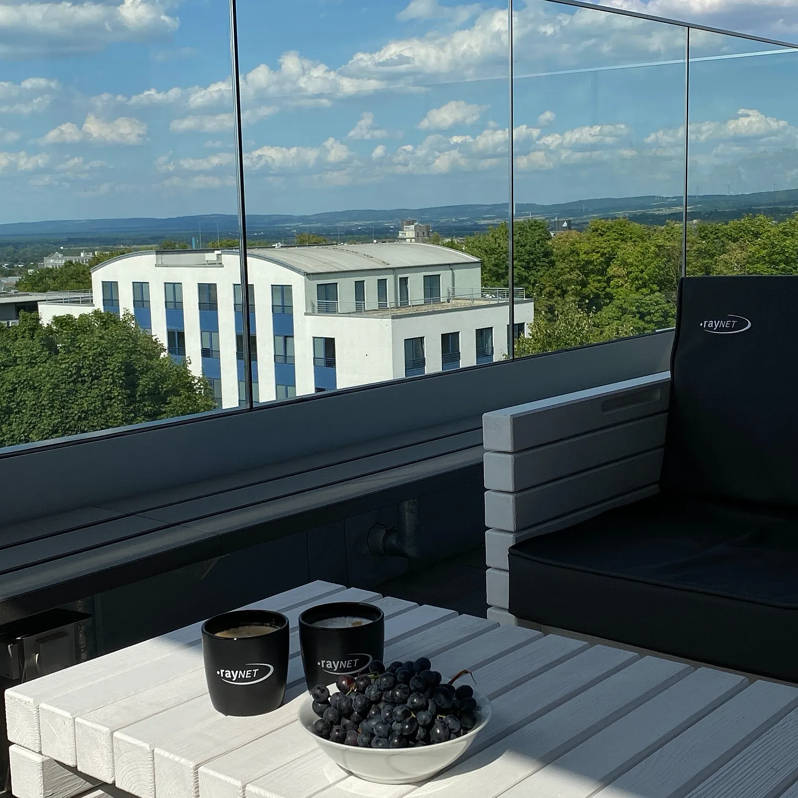 Raynet Dachterrasse Umsetzung 4