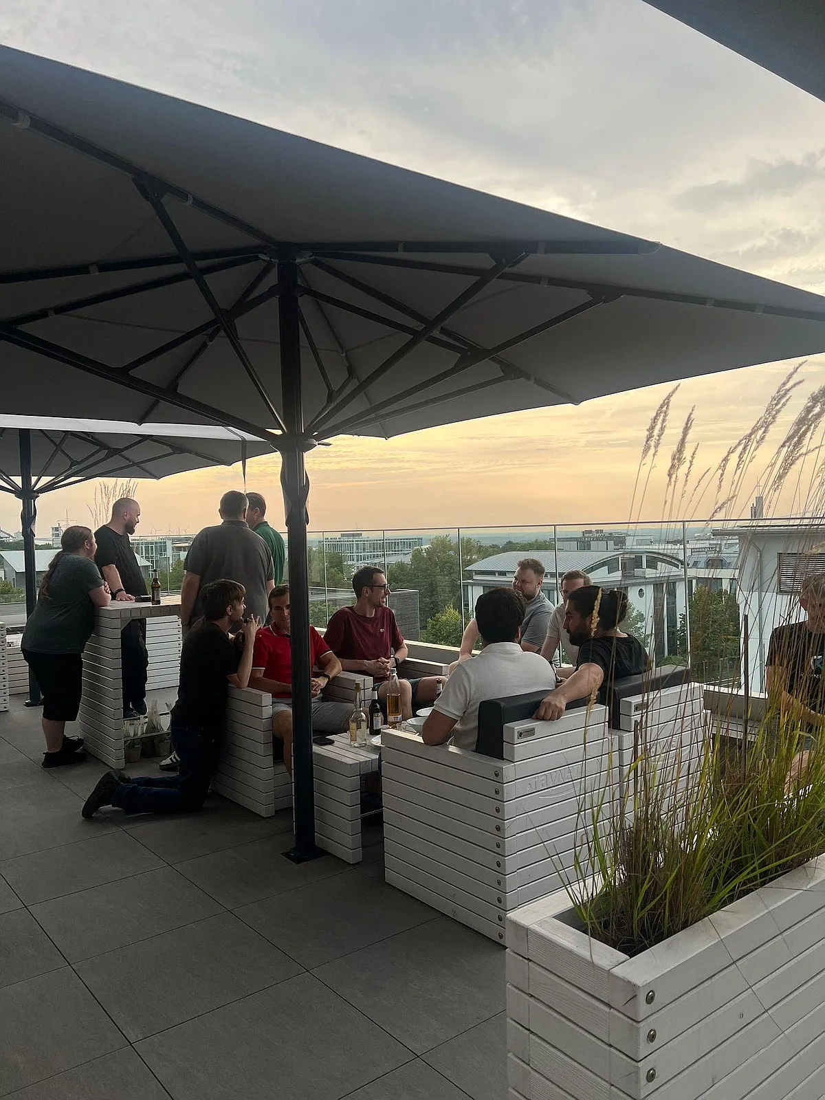 Raynet Dachterrasse Umsetzung 5